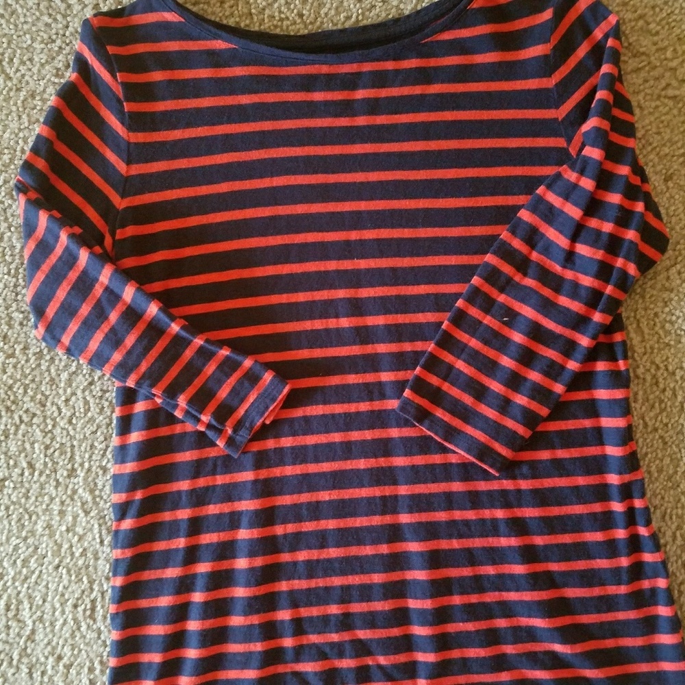 JC Penny Stylus 3/4" sleeve TShirt
